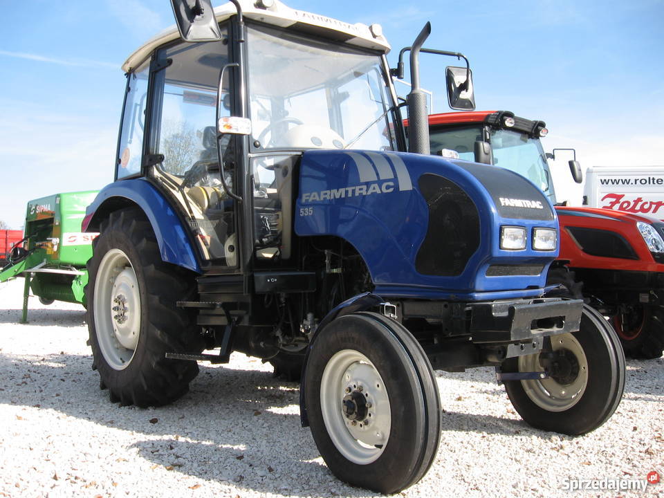 Farmtrac 555 Nowy 48 Kabina Finansowanie