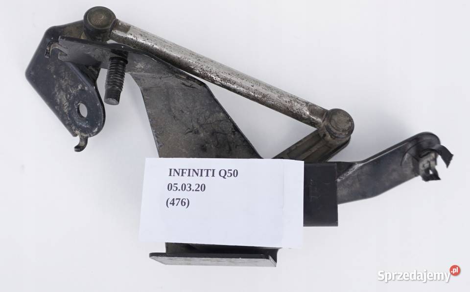CZUJNIK POZIOMOWANIA LAMP XENON INFINITI Q50 1 Nowy Tomyśl sprzedam