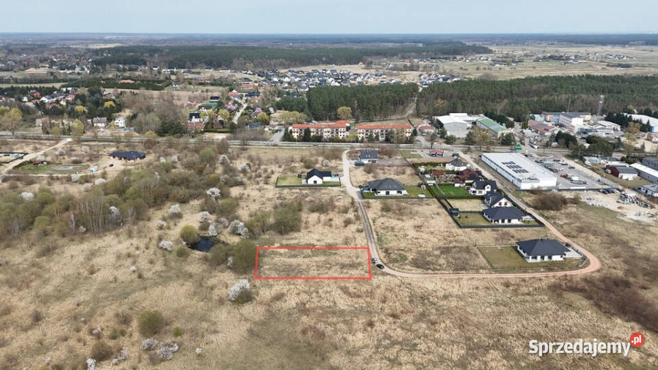 Działka z MPZP w Dobrzej Dobra