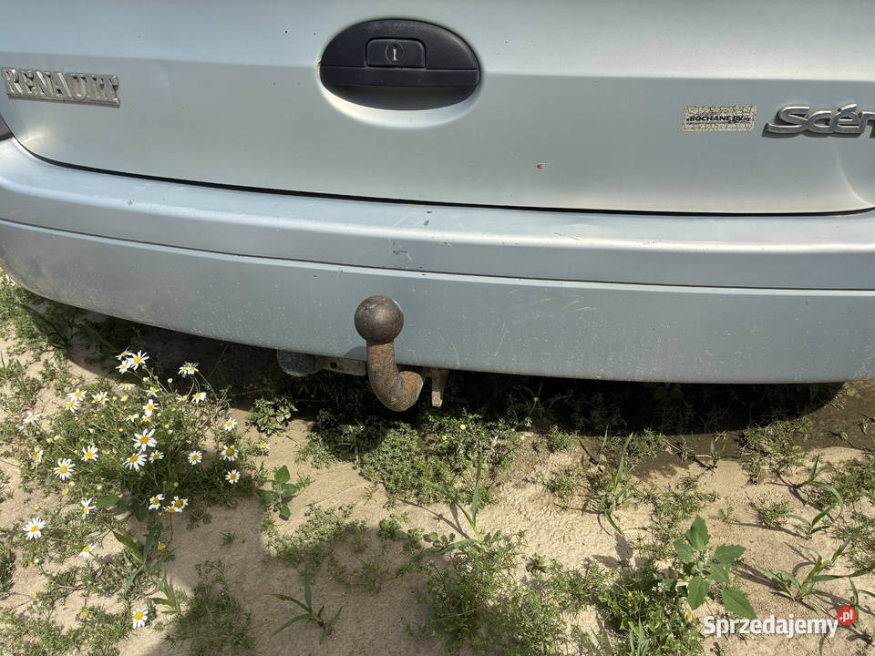 Zderzak Tył Renault Scenic I osobowe lubelskie Wisznice