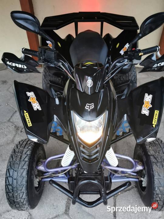 Duży Quad 250 kwity l7e koła 10 stan wielkopolskie Rawicz