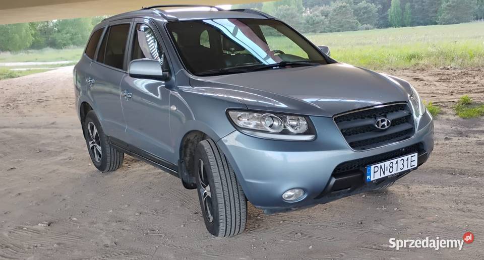 Hyundai Santa Fe 22 Automat 2007rCRDI Diesel Konin