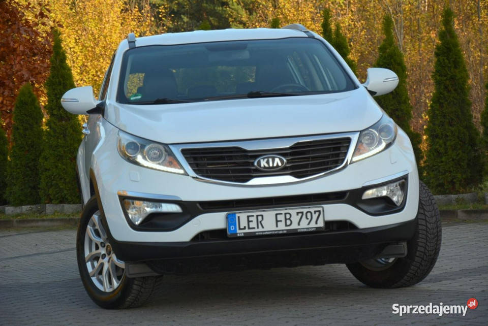 Kia Sportage 20 DOHC bixenon Ledy Navi Kamera Ostrów Mazowiecka