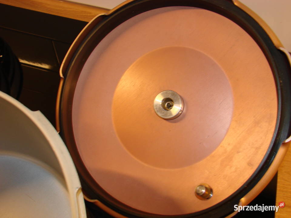 SKT 8400 aluminiowy szybkowar PRL Pruszcz Gdański