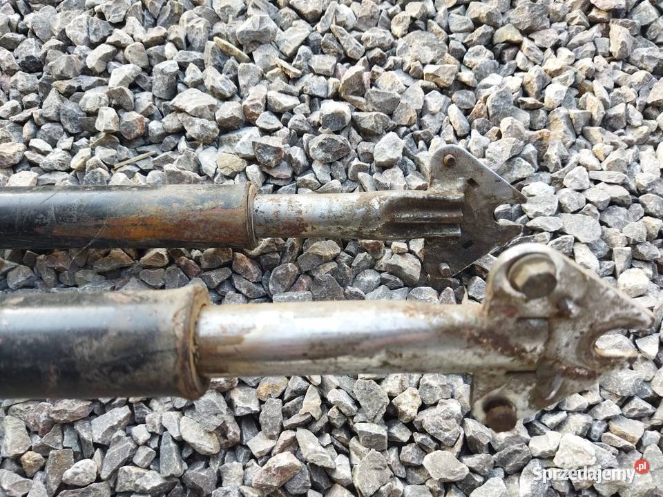 Przód motorynka z lampą widelec Maruszów