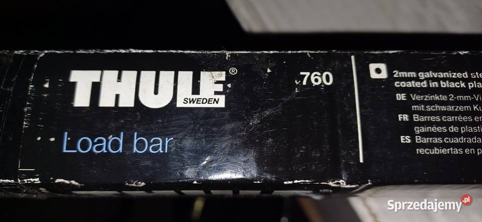 Belki bagażnika Thule 760 lubelskie Lublin sprzedam
