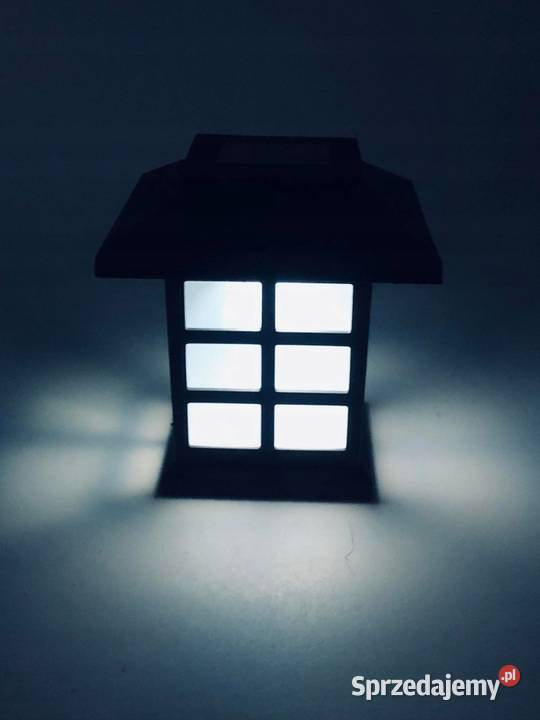 MAŁY znicz solarny LAMPION LAMPA NA GRÓB Święto Jasło