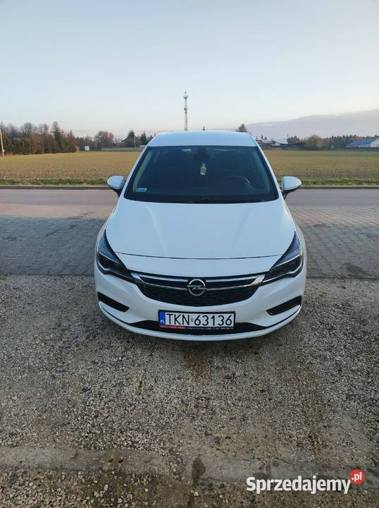 Opel Astra K Hatchback Końskie
