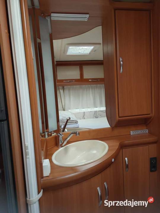 Hobby 540 UFE 2010 mover PIĘKNA Świdnica