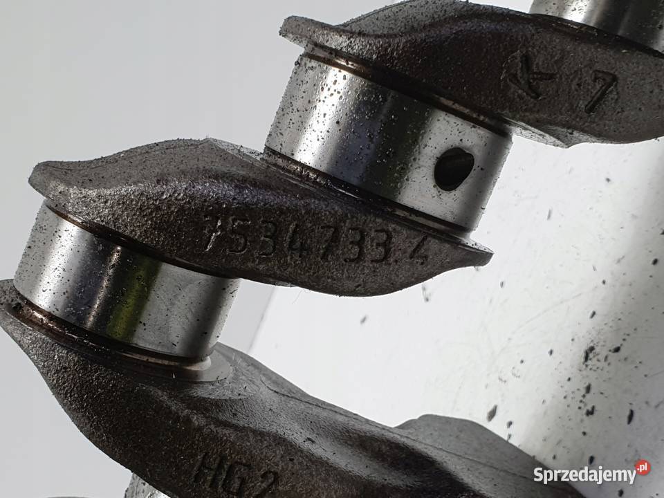 Peugeot 308 14 VTi WAŁ KORBOWY 7534733 lubelskie