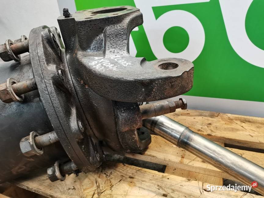 Zwrotnica Claas Axion 850 Carraro Rolnictwo wielkopolskie Wilkowo sprzedam