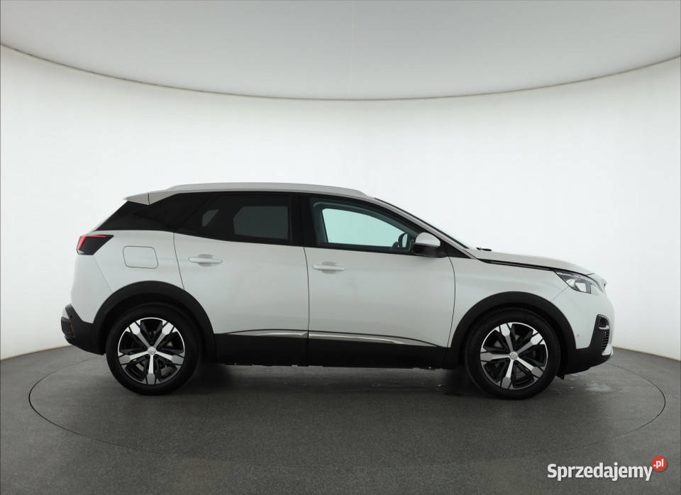 Peugeot 3008 20 BlueHDi skórzana tapicerka Piaseczno
