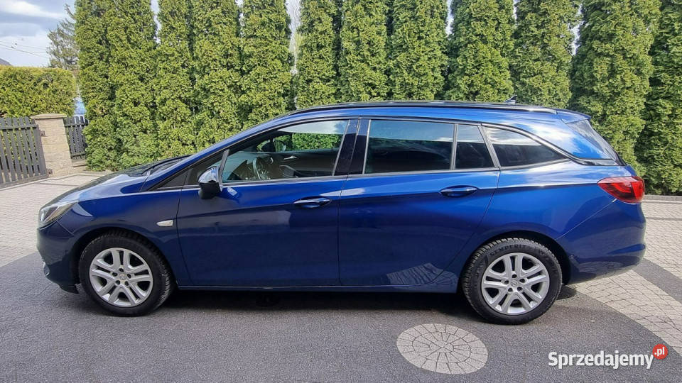 Opel Astra Turbo 130 LED Alcantara Navi klimatyzacja Płońsk