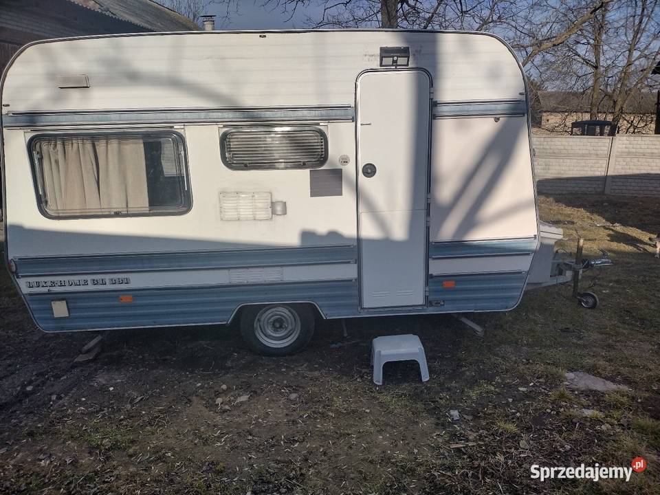 Sprzedam przyczepę kempingową zarejestrowaną