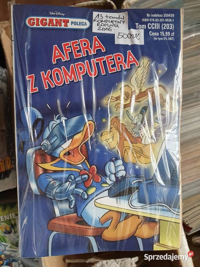 Gigant Poleca zestaw 13 tomów 2016 Gdynia