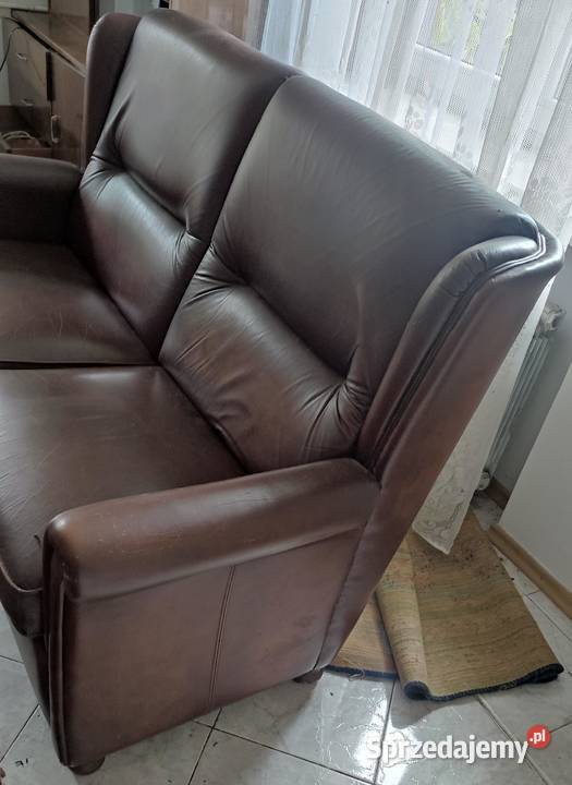 Kanapa2 skórzane fotelewypoczynek