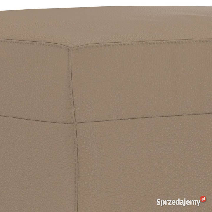 3cz zestaw sof z poduszkami cappuccino sztuczna mazowieckie