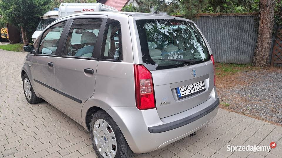 Fiat Idea 14 95 Klima przyciemniane szyby Goczałkowice-Zdrój