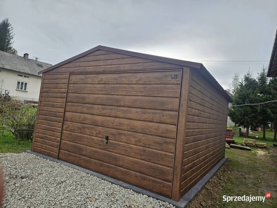 4x5 Garaze Blaszane Garaż Blaszany Blaszak świętokrzyskie Staszów