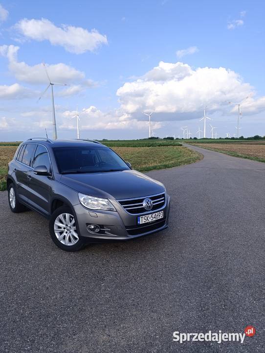 Vw Tiguan 20TDI ładny Łączna