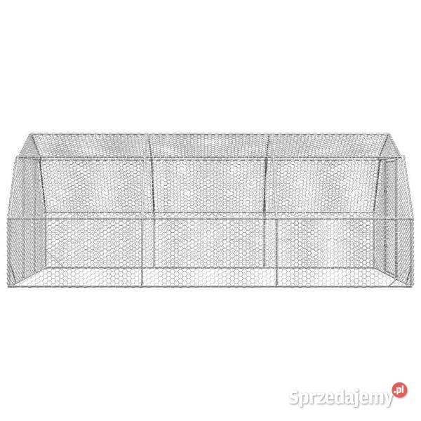 vidaXL Kurnik kur 25x6x225 m stalSKU3328517 Warszawa sprzedam