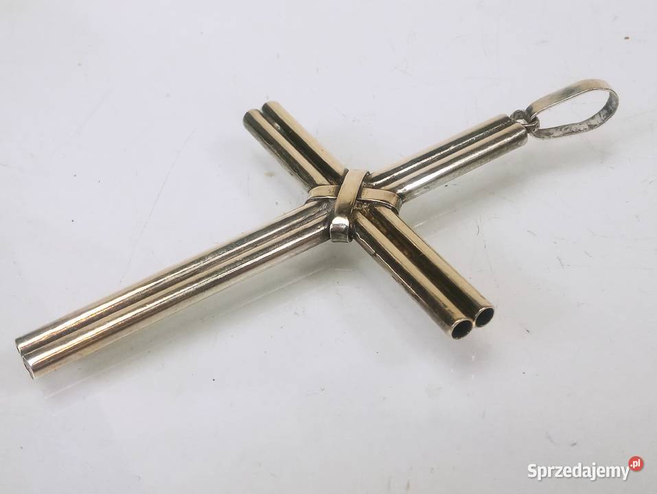 Krzyż Srebro 925 Dania Nowa Sól