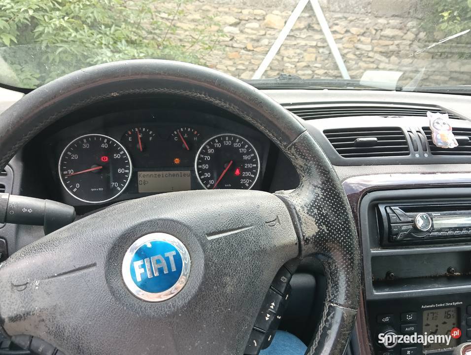 Sprzedam fiat croma łódzkie Skromnica
