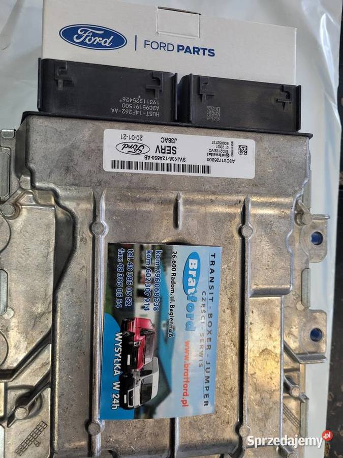 MODUŁ FORD TRANSIT 2271575 SVJK3A12A650AB dostawcze sprzedam