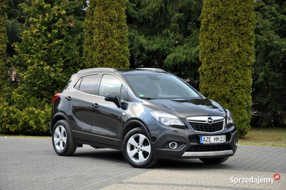 Opel Mokka Rok produkcji 2016 Ostrów Mazowiecka sprzedam