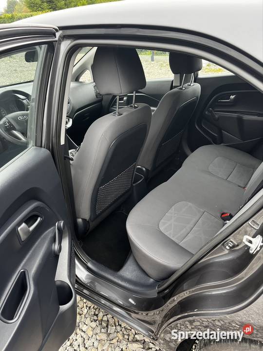 Kia Rio Benzyna 2013r klimatyzacja lubelskie Tomaszów Lubelski