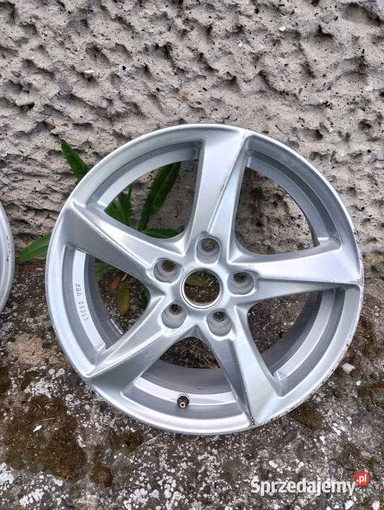 Felgi aluminiowe 16 RC design Rc30 kristalsilber Średnica 16" Samochodowe Milicz