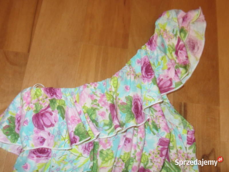 Zara kolorowa sukienka w kwiaty hiszpanka S 36 Warszawa