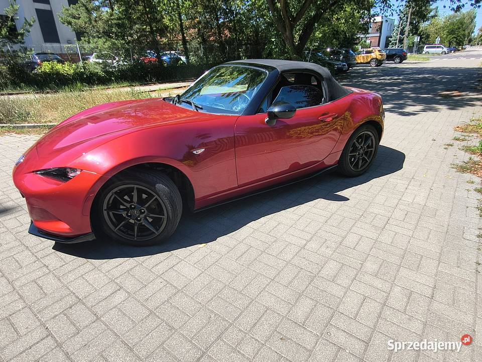 Mazda MX5 cabrio