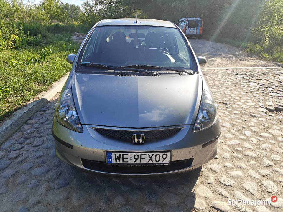 Honda Jazz 12 2005 43 000 Salon Polska elektrycznie ustawiane fotele