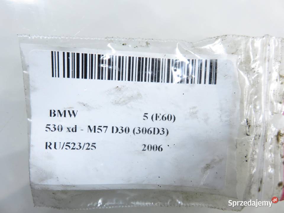 WTRYSKIWACZ BMW E60 530 d 0445115048 7792721 Wtryskiwacze