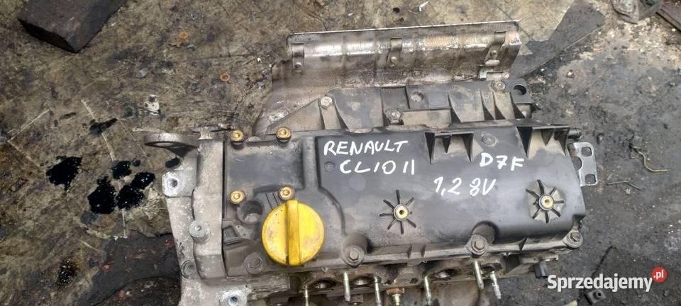RENAULT CLIO II 12 8V silnik motor D7F