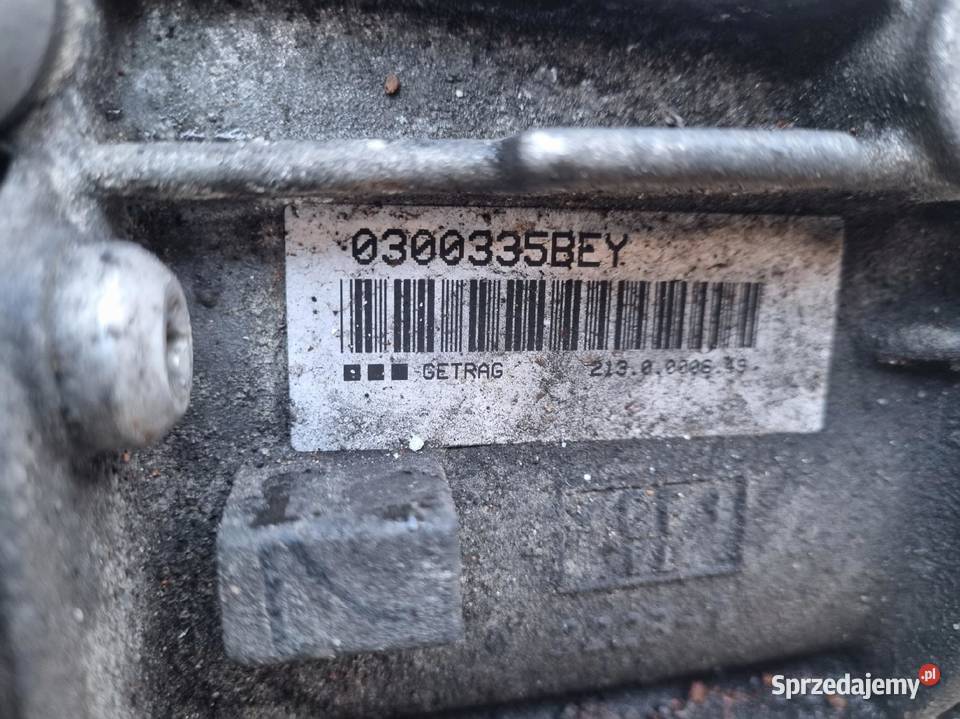 BMW E87 E90 E91 20 D MANUALNA SKRZYNIA BIEGÓW osobowe Rudka