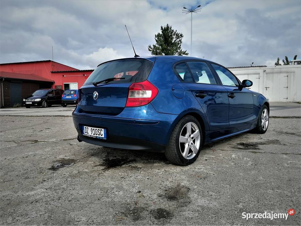 BMW 118D E87 KLIMA CZUJNIKI PIĘKNY KOLOR manualna Toruń