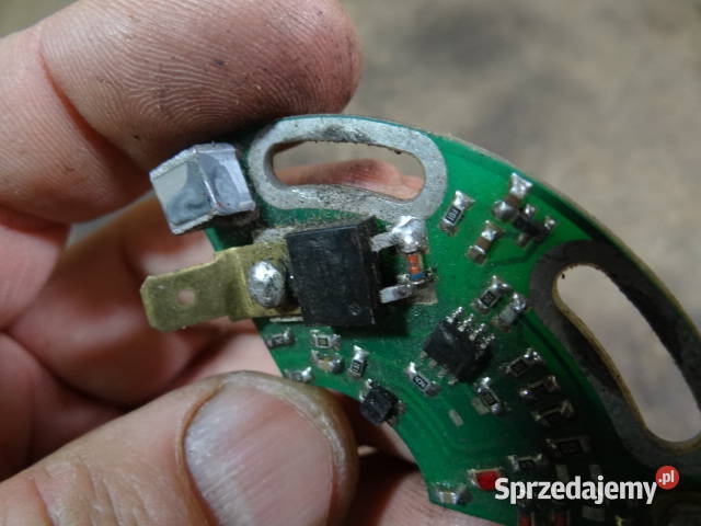 zapłon MZ ETZ płytka org DDR Motoryzacja lubuskie Żary