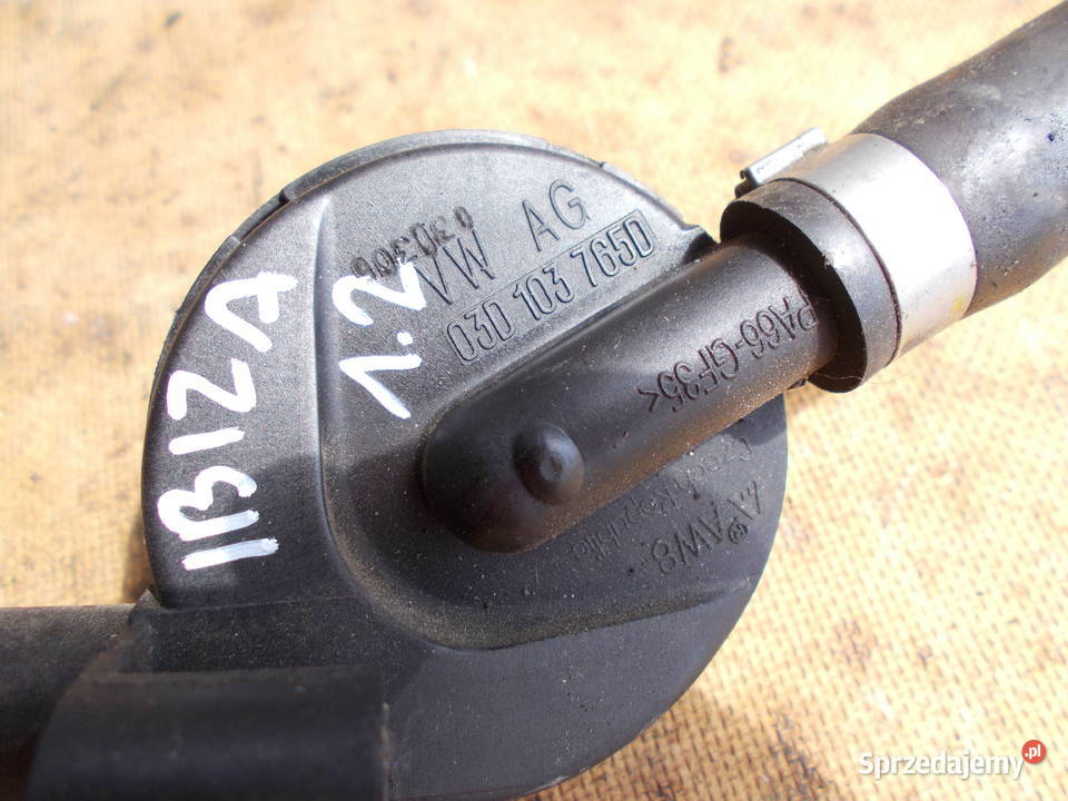 seat IBIZA 12 08r odma olejowa 03D103765D osobowe Pozostałe lubelskie