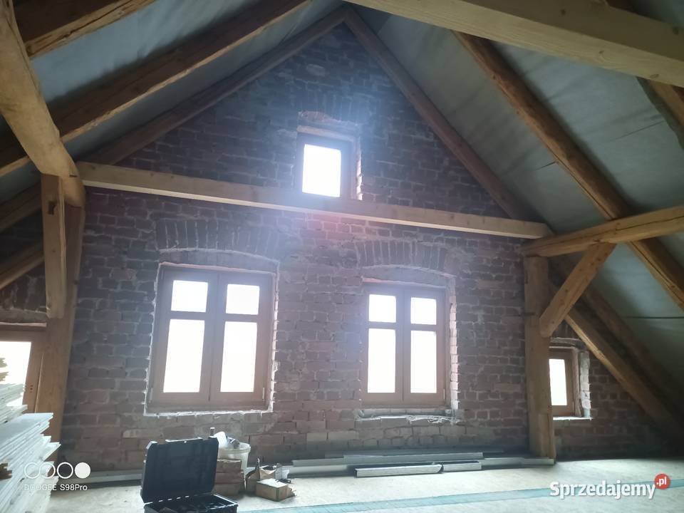 Tynki cementowo wapienne i gliniane Krzepice