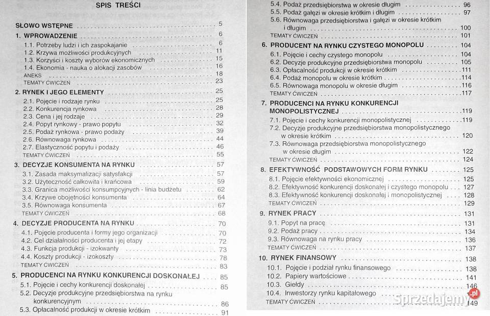 Podstawy ekonomii cz 1 Mikroekonomia Piotr
