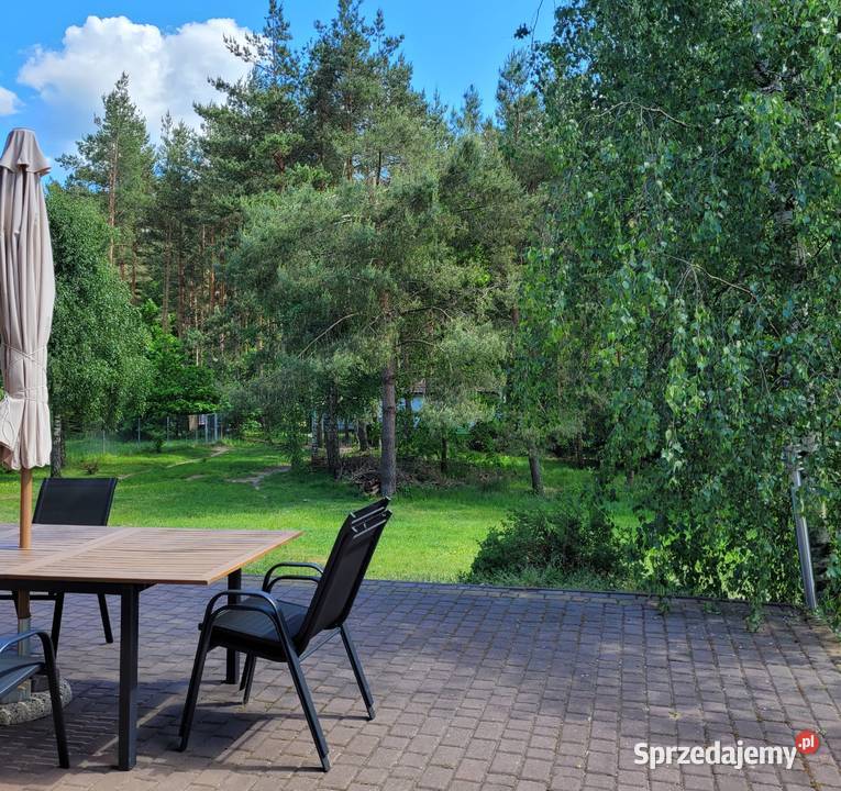 2 domy energooszczędne jeziorem 170m2 Borzechowo