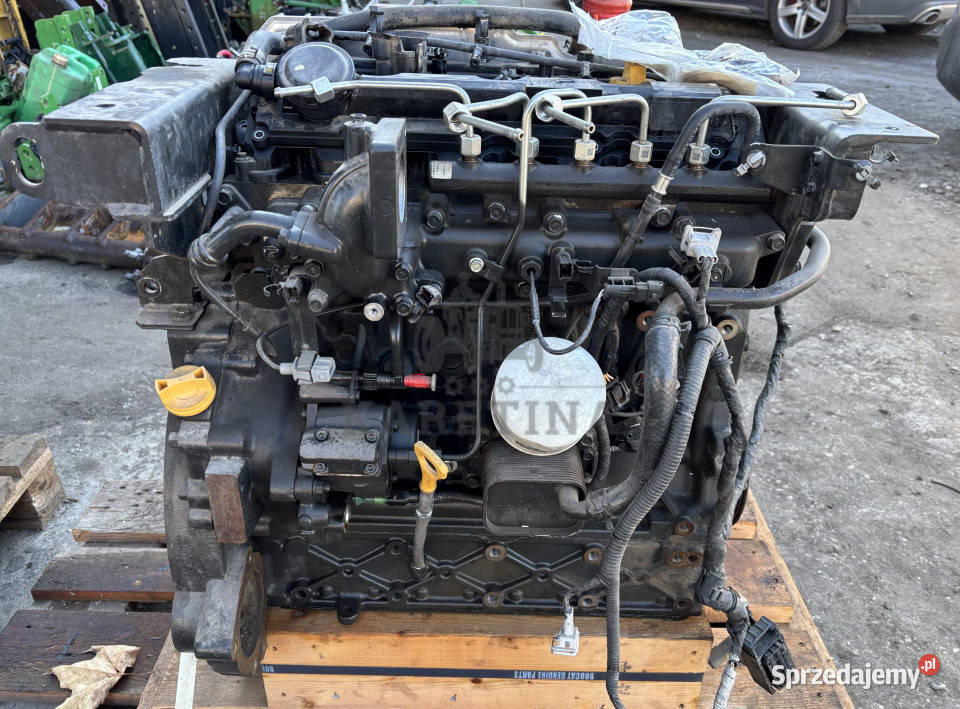 BOBCAT D34P DL03LEL02 Słupek Blok Głowica Koło