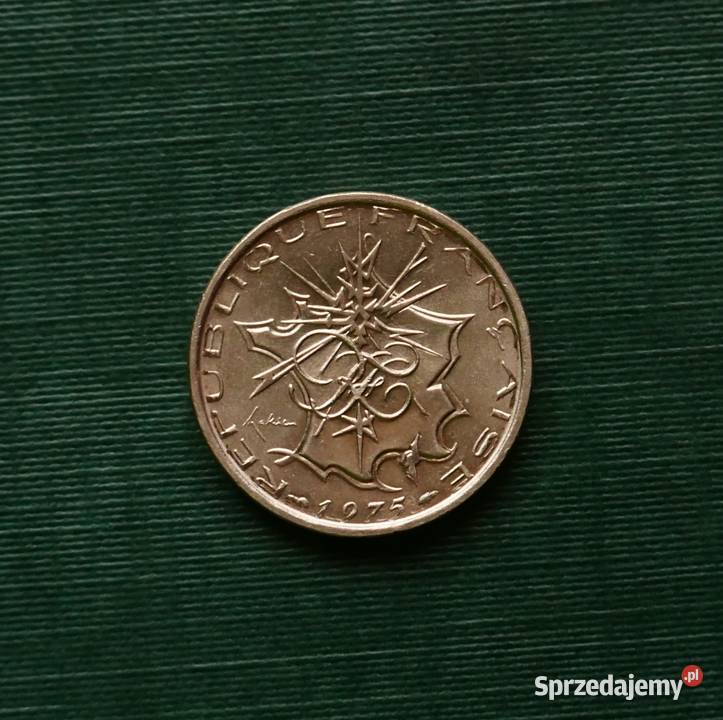 Francja 10 franków 1975r Gliwice