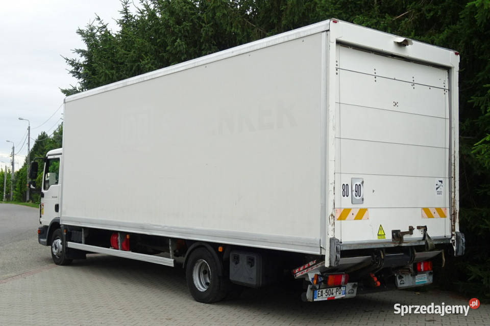 MAN TGL 12220 Euro 6 kontener 18p 423 Góra Kalwaria