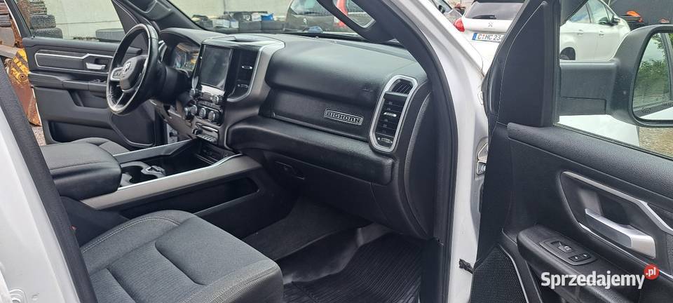 Dodge ram bighorn mały przebieg Zawiercie