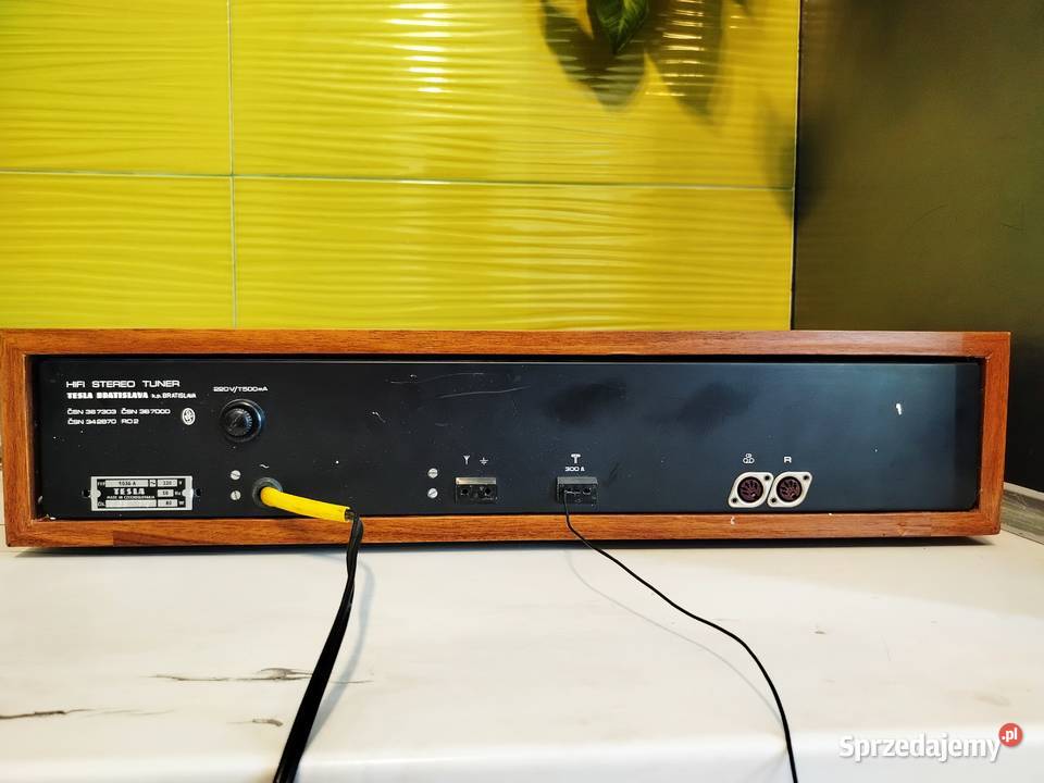 Tesla 3606A to stacjonarny stereofoniczny Mińsk Mazowiecki