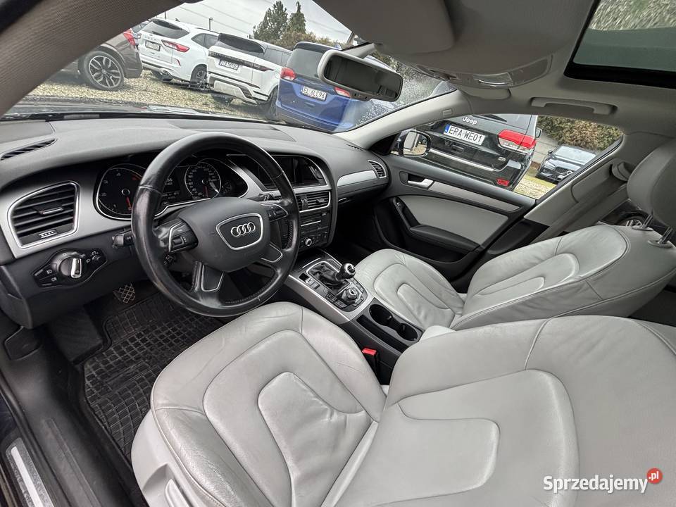 Audi A4 Gwarancja VAT marża śląskie Paniówki