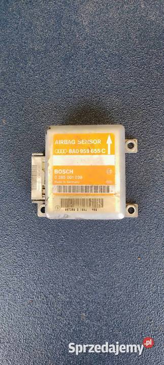 Audi A4 B5 A6 C4 moduł poduszek powietrznych łódzkie